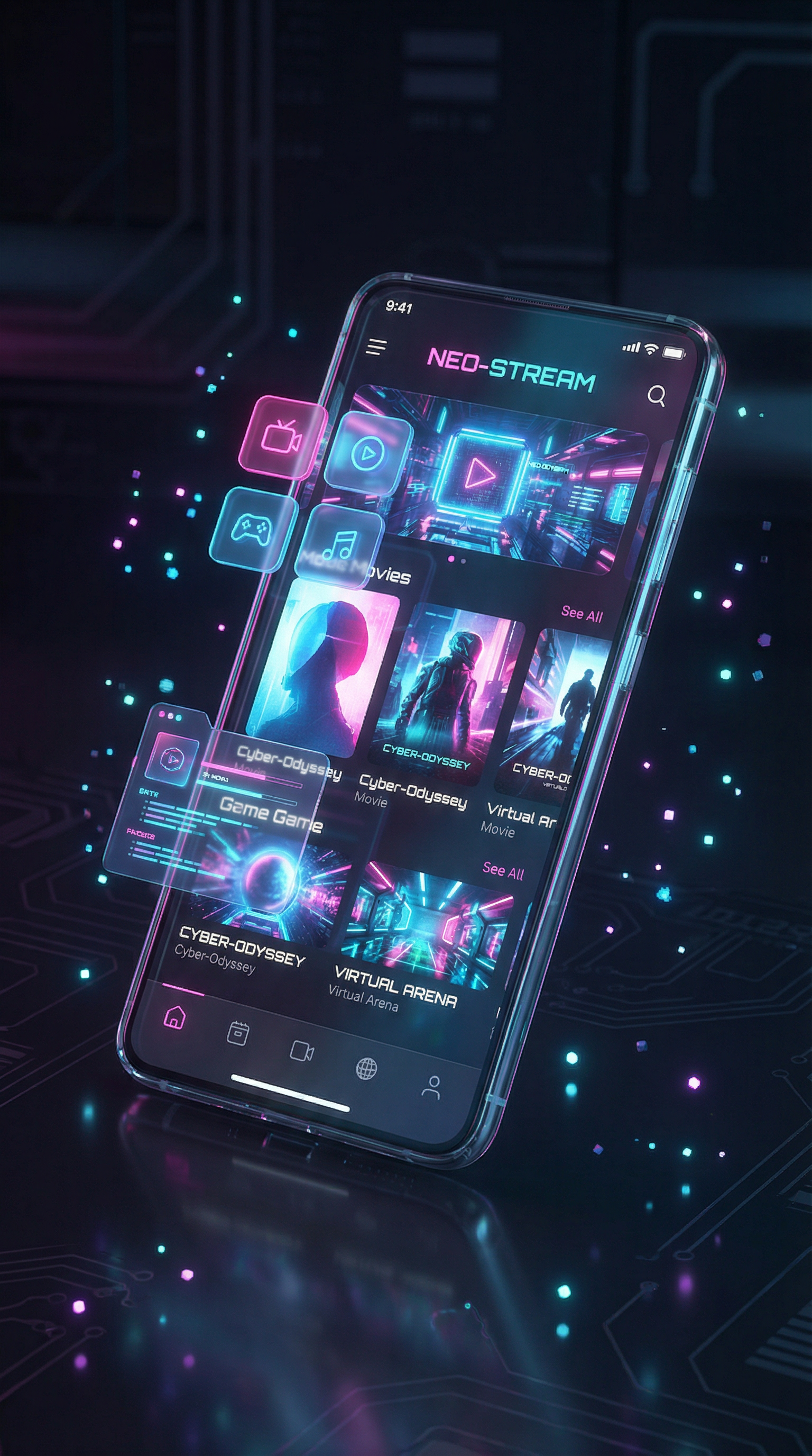 c7娱乐 - APP界面预览