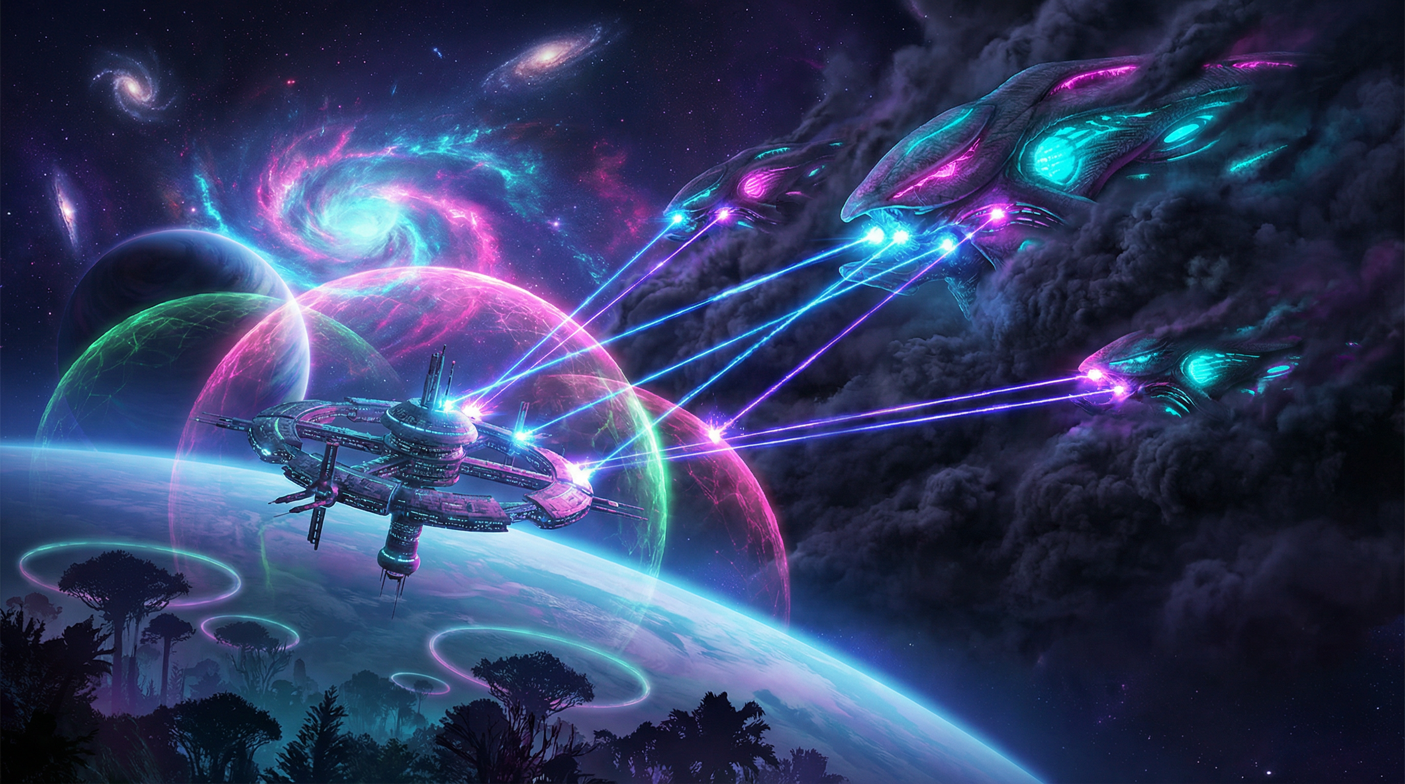 c7娱乐 - 三体文明世界观概念图